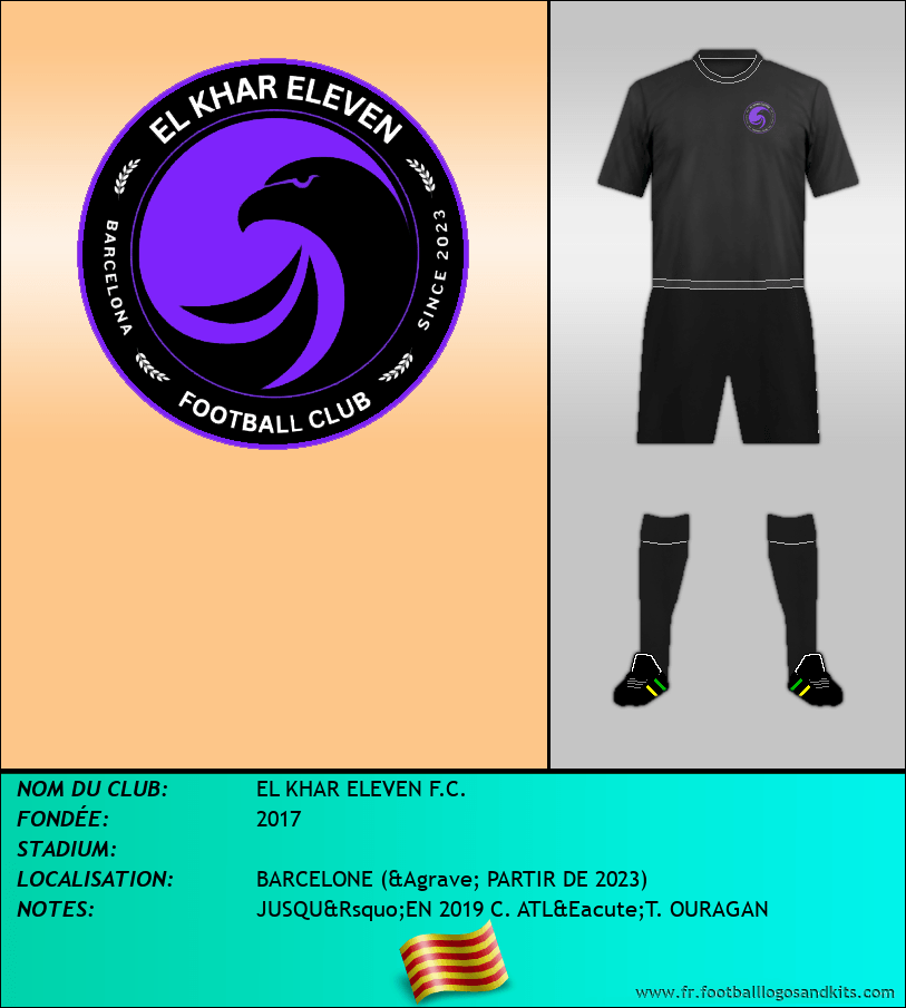 Logo de EL KHAR ELEVEN F.C.