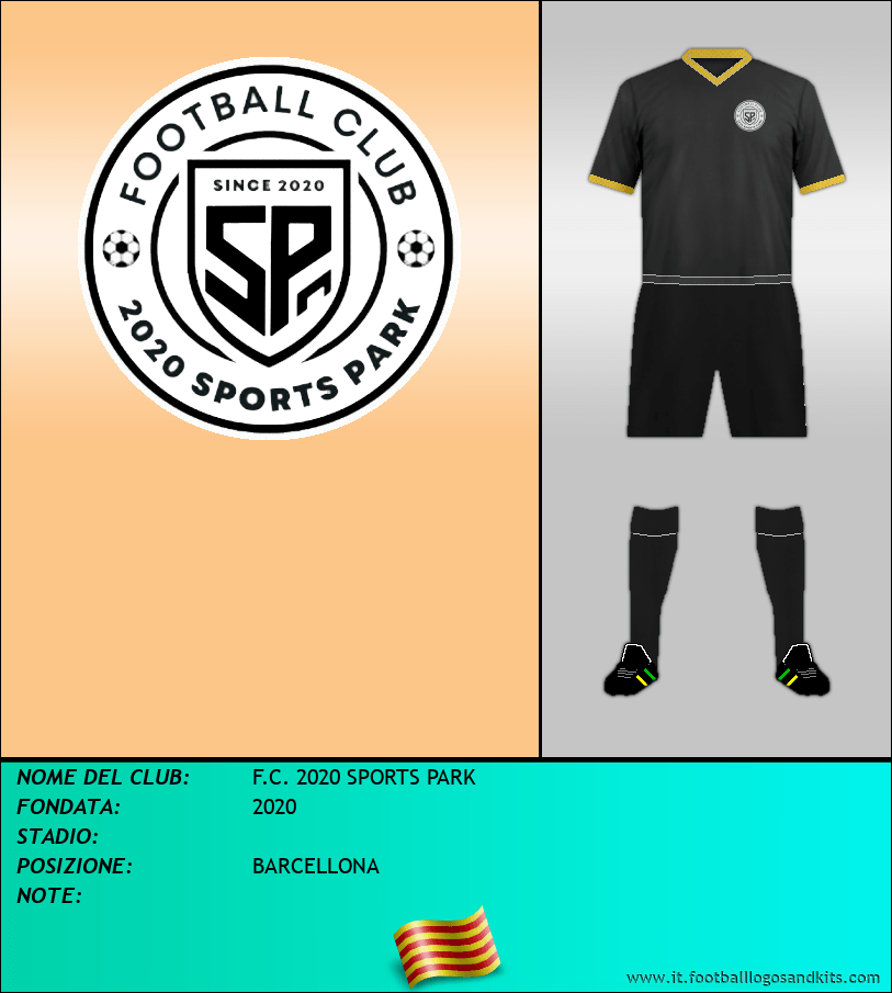 Logo di F.C. 2020 SPORTS PARK