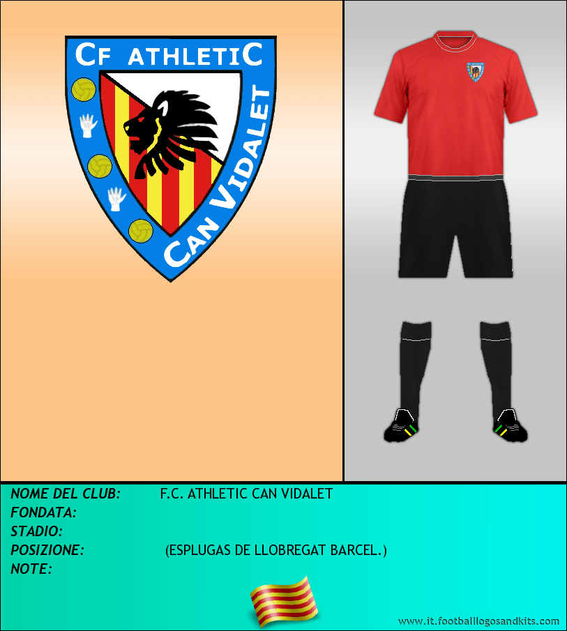 Logo di F.C. ATHLETIC CAN VIDALET