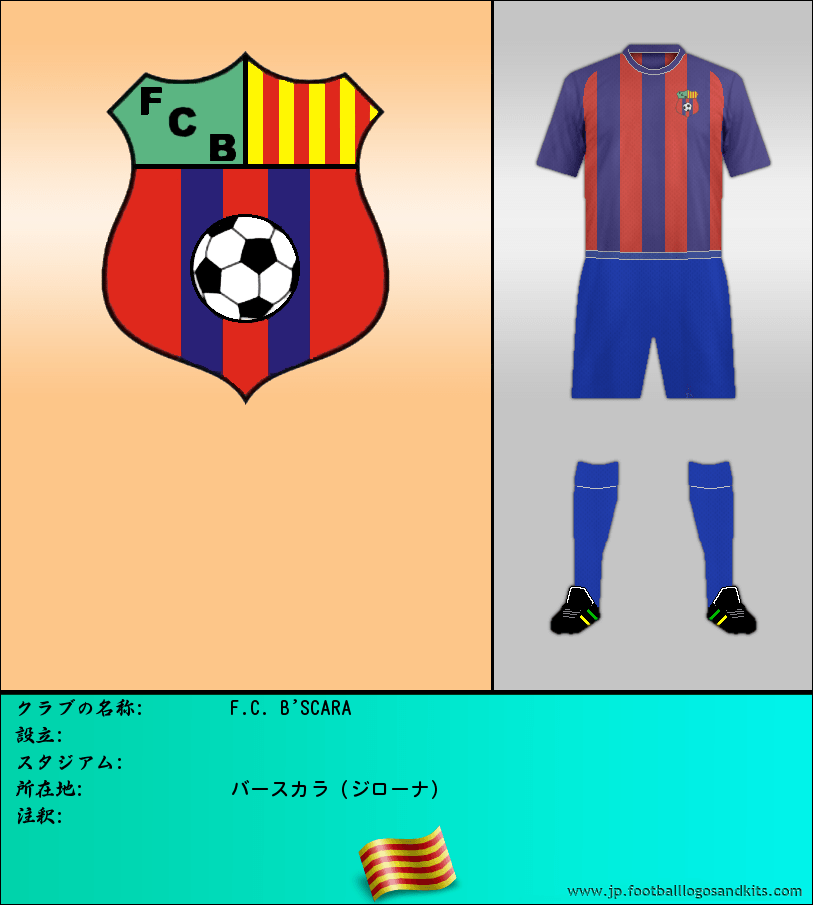のロゴF.C. B'SCARA