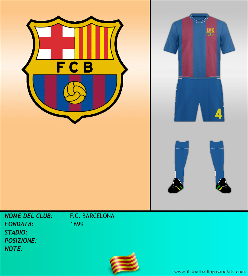Logo di F.C. BARCELONA