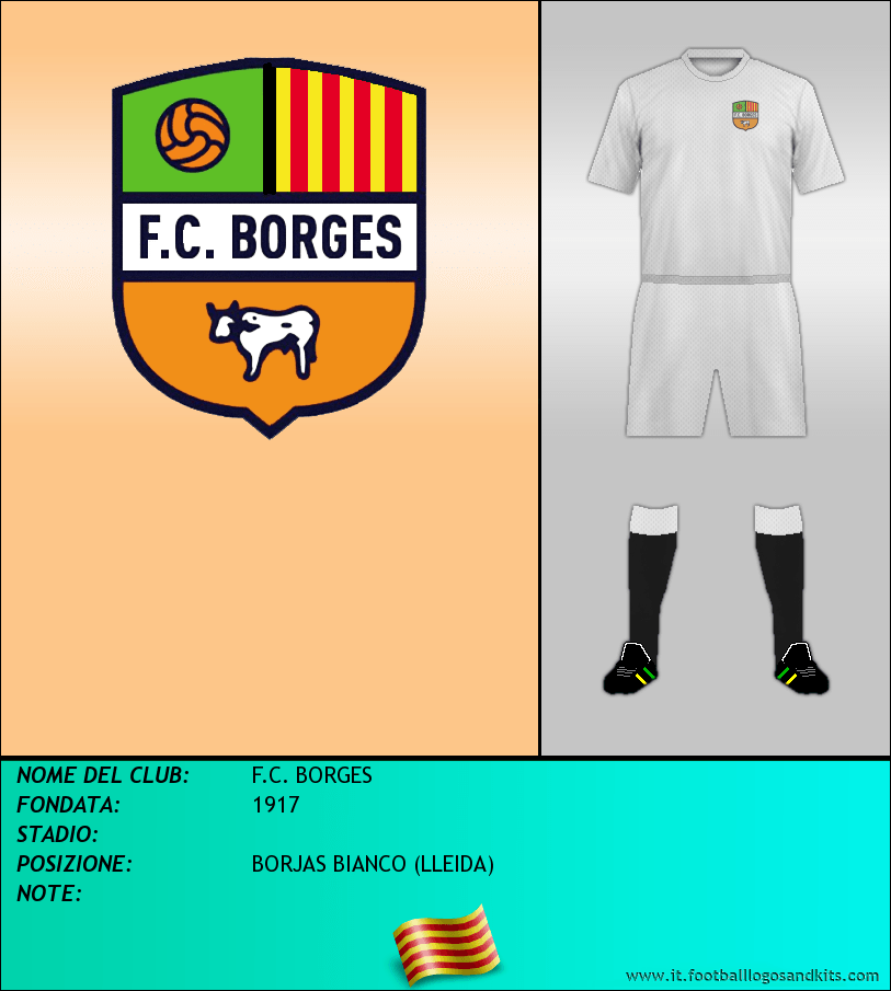 Logo di F.C. BORGES