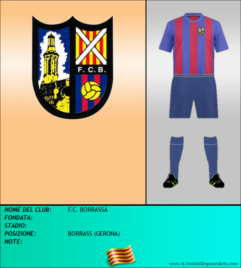 Logo di F.C. BORRASSÁ