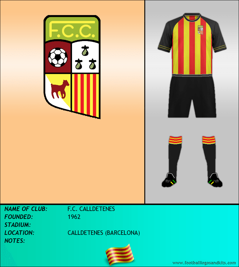 Logo of F.C. CALLDETENES