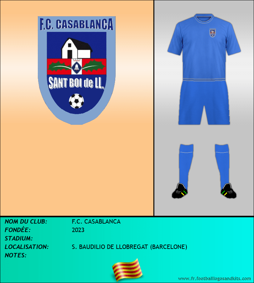 Logo de F.C. CASABLANCA