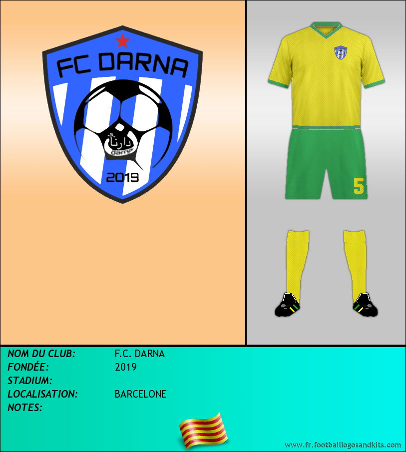 Logo de F.C. DARNA