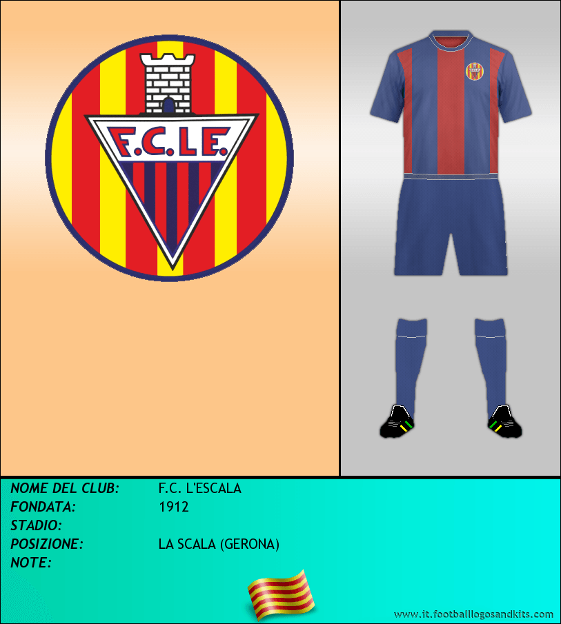 Logo di F.C. L'ESCALA