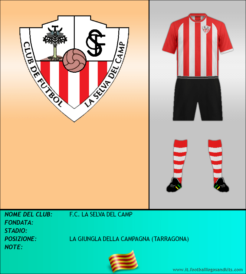 Logo di F.C. LA SELVA DEL CAMP