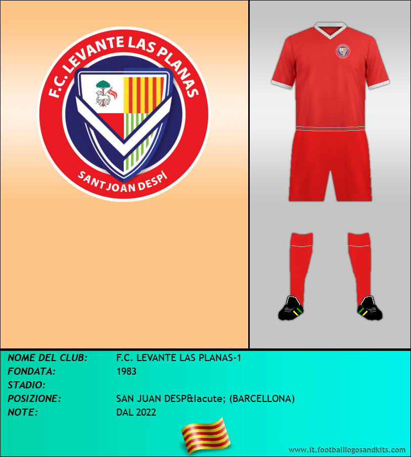 Logo di F.C. LEVANTE LAS PLANAS-1