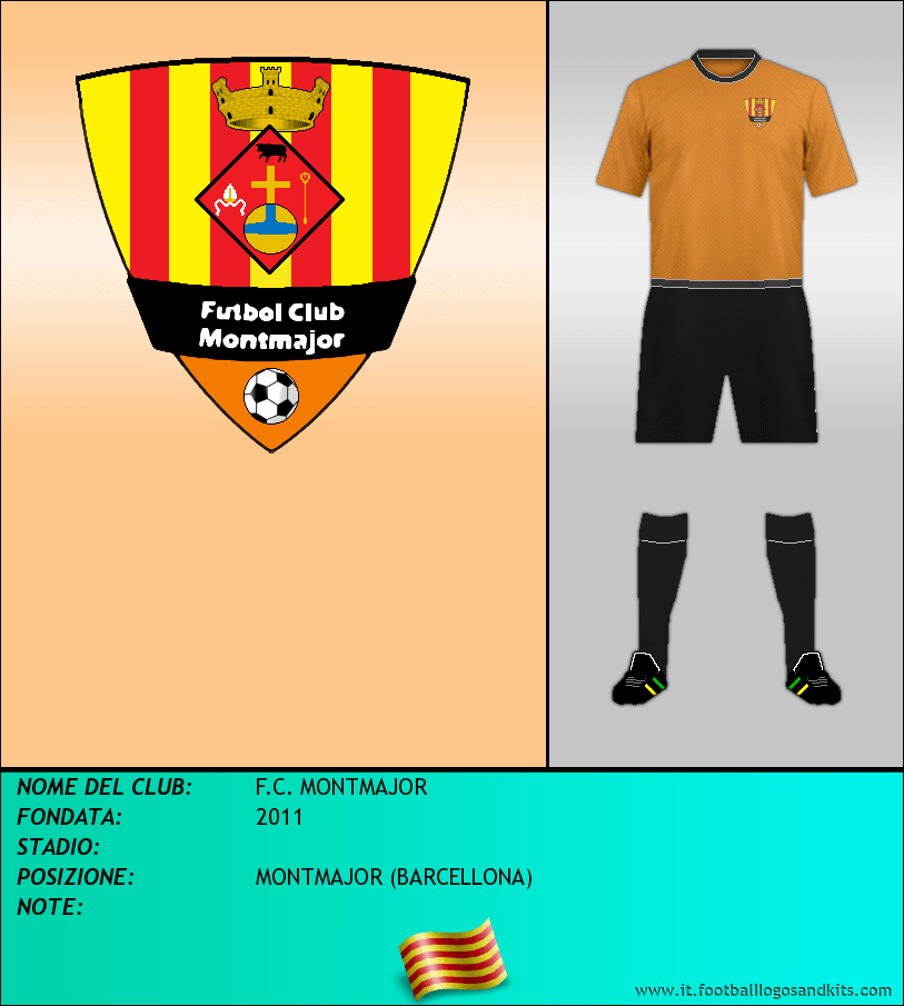 Logo di F.C. MONTMAJOR