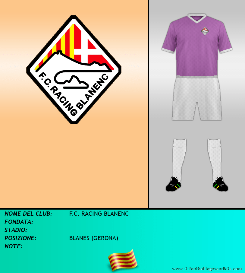 Logo di F.C. RACING BLANENC