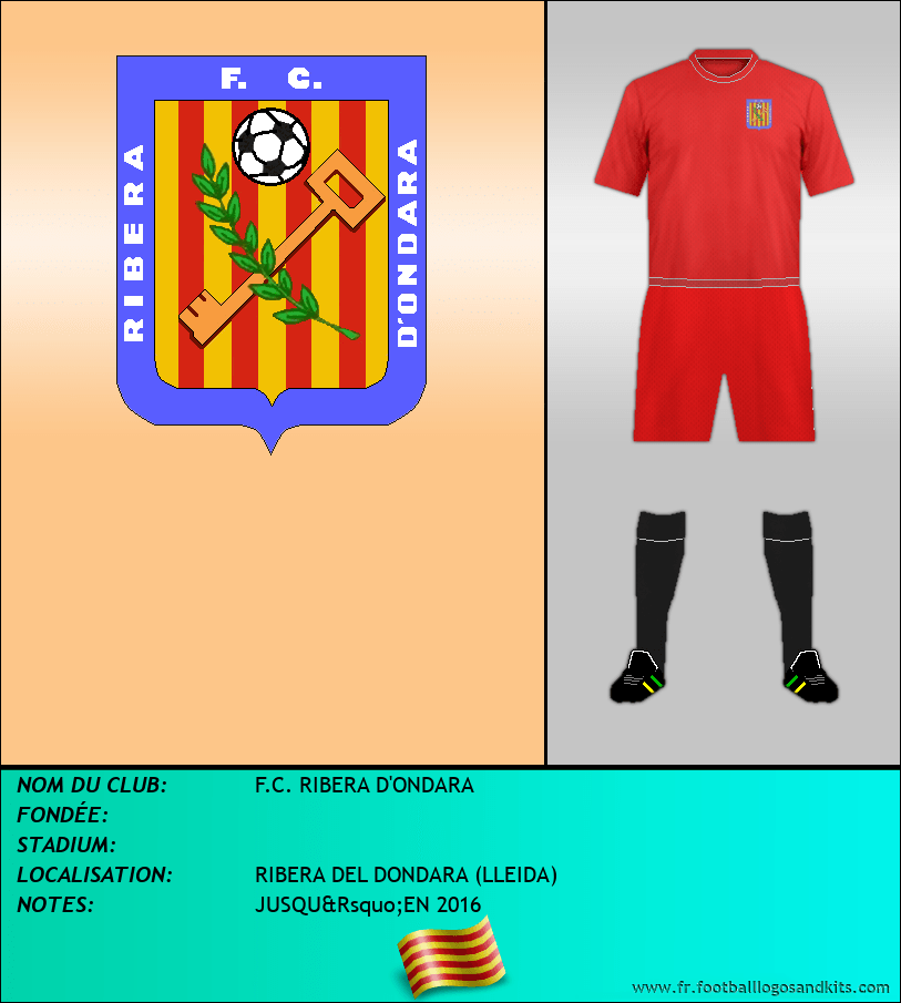 Logo de F.C. RIBERA D'ONDARA