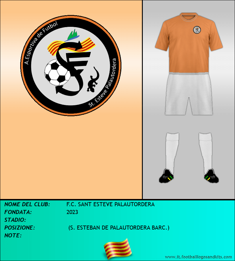 Logo di F.C. SANT ESTEVE PALAUTORDERA