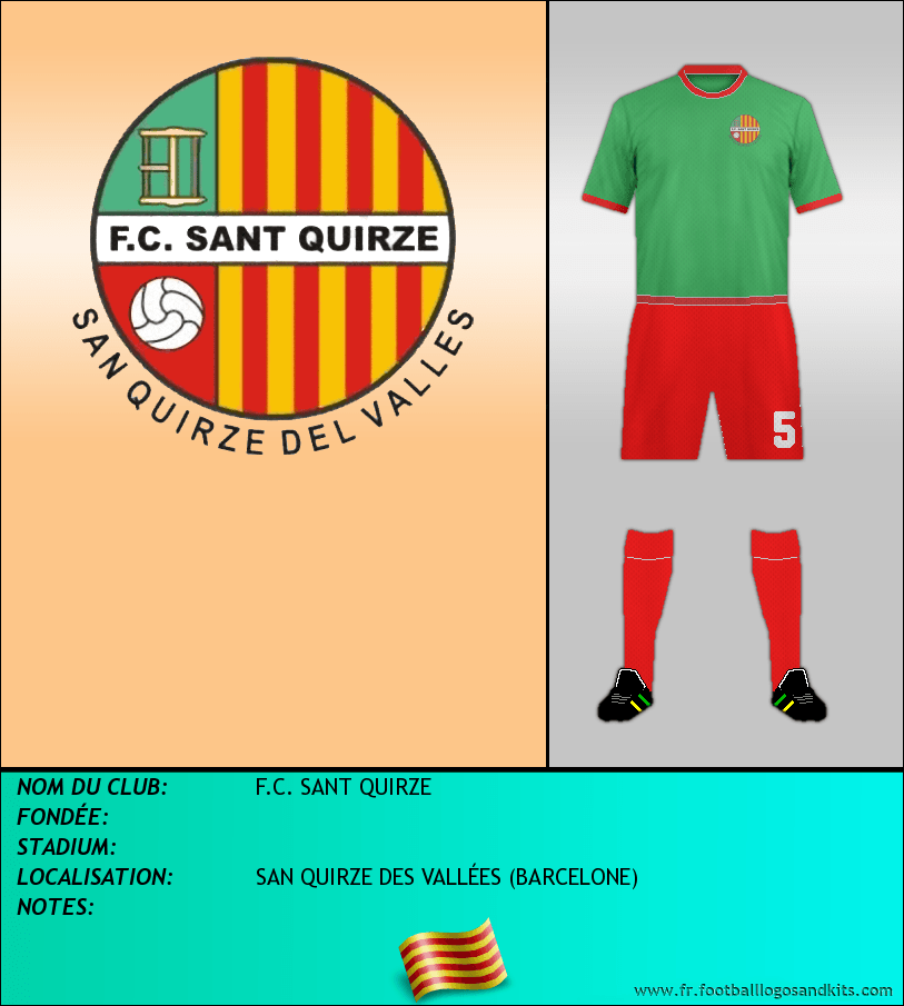 Logo de F.C. SANT QUIRZE