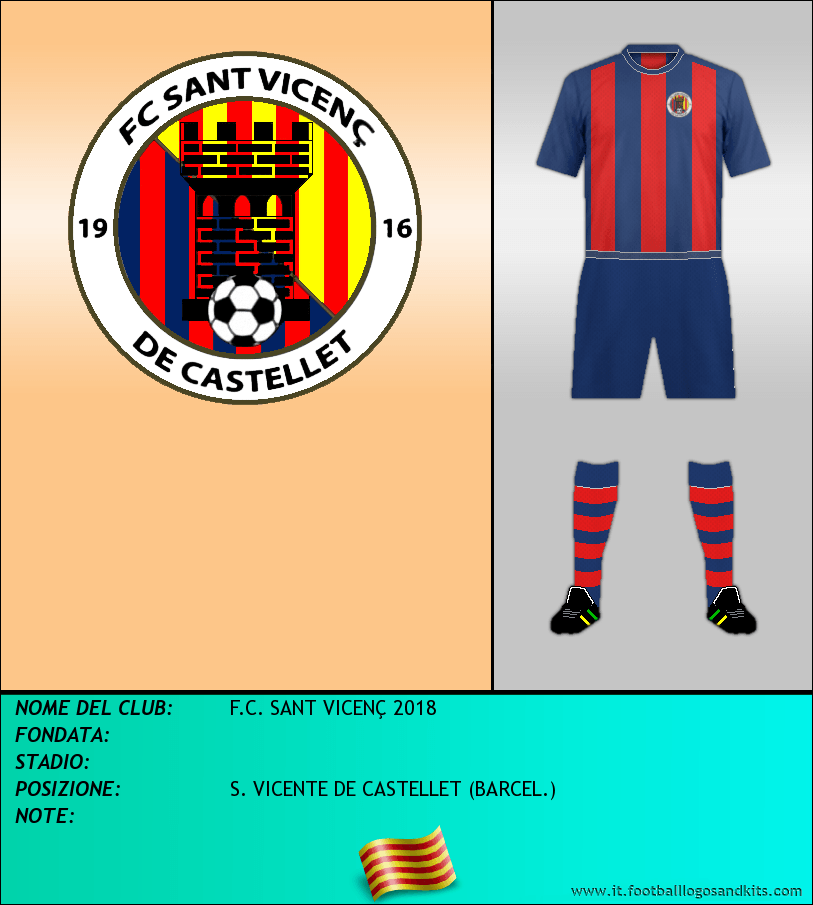 Logo di F.C. SANT VICENÇ 2018