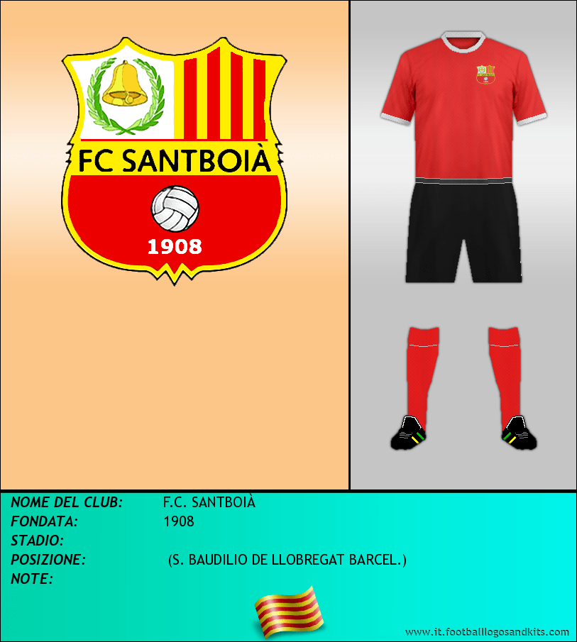 Logo di F.C. SANTBOIÀ