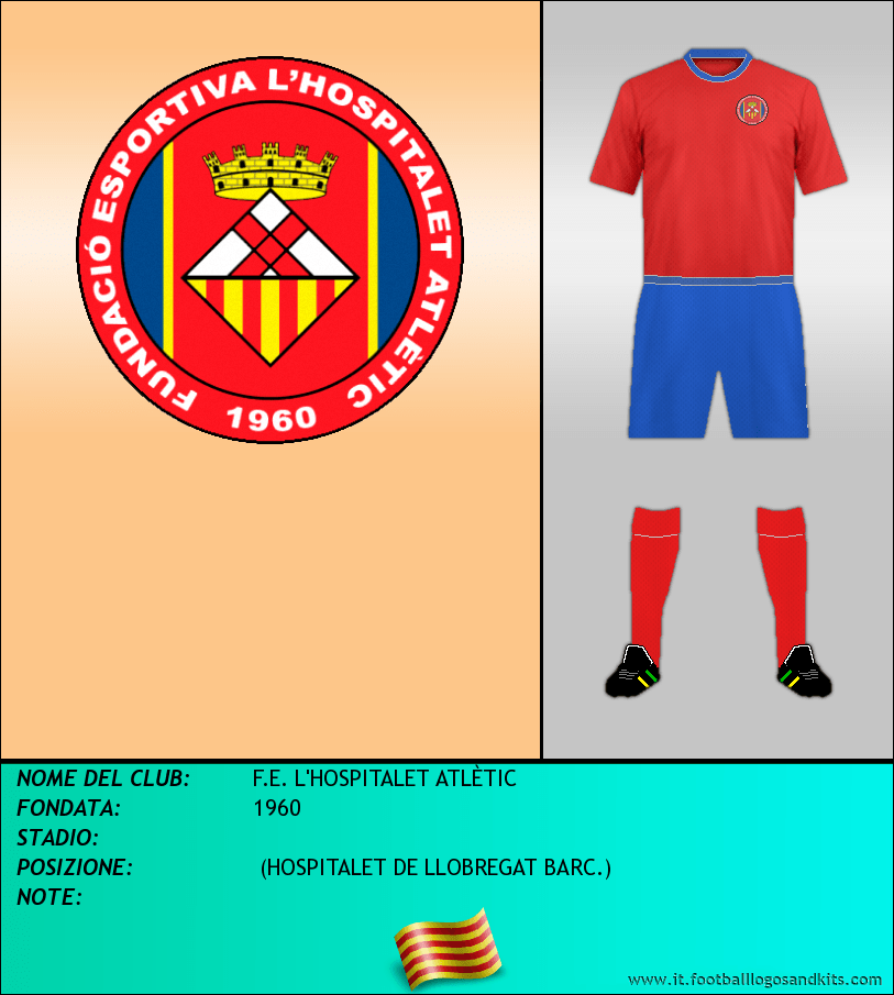 Logo di F.E. L'HOSPITALET ATLÈTIC
