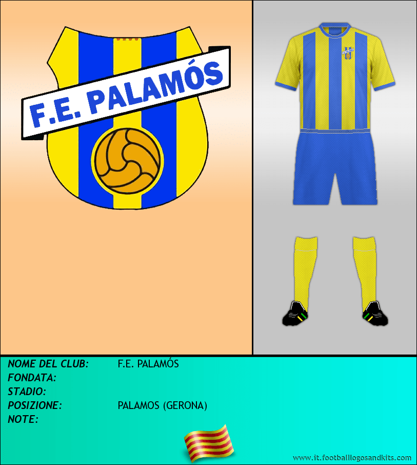 Logo di F.E. PALAMÓS