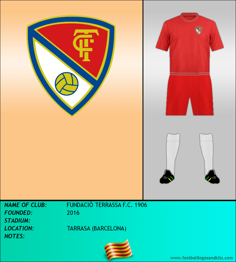 Logo of FUNDACIÒ TERRASSA F.C. 1906
