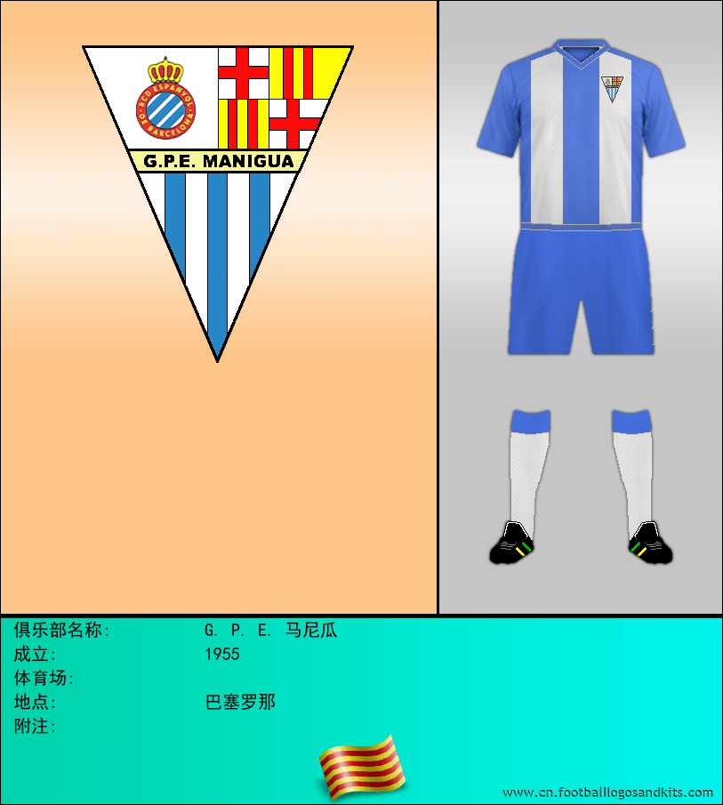 标志G. P. E. 马尼瓜