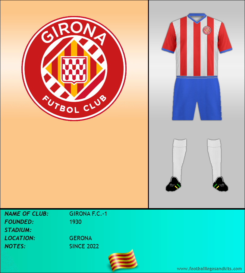 Logo of GIRONA F.C.-1