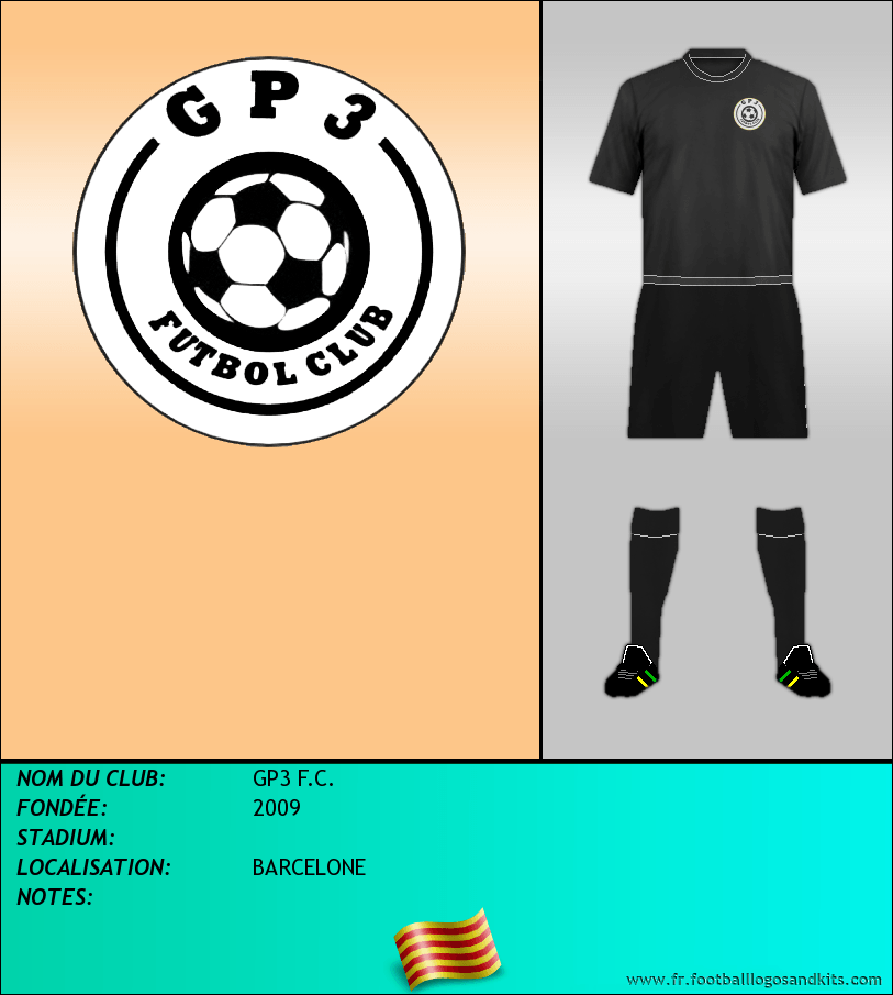 Logo de GP3 F.C.