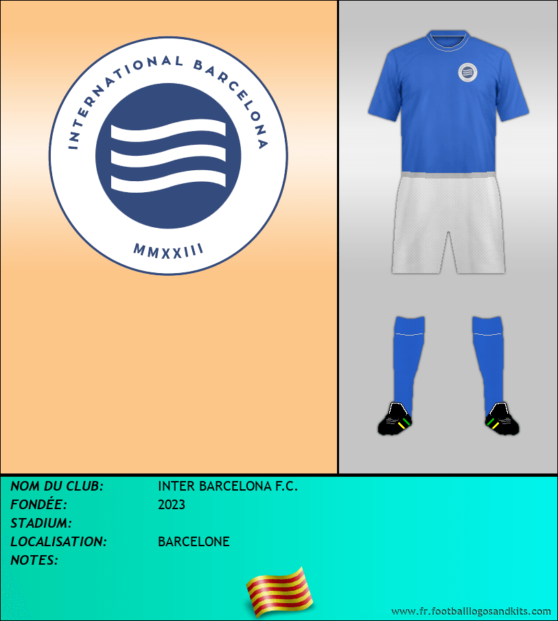 Logo de INTER BARCELONA F.C.