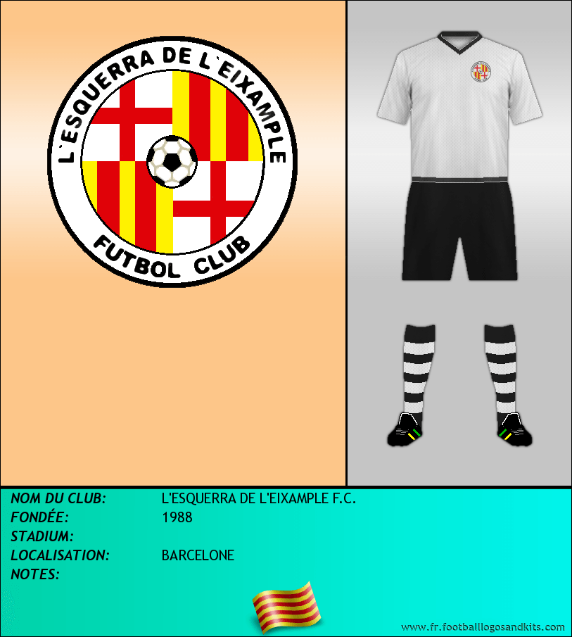 Logo de L'ESQUERRA DE L'EIXAMPLE F.C.