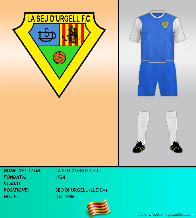 Logo di LA SEU D'URGELL F.C.