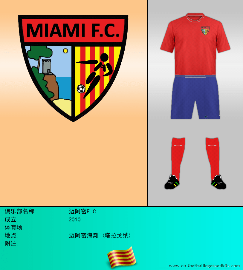 标志迈阿密F.C.