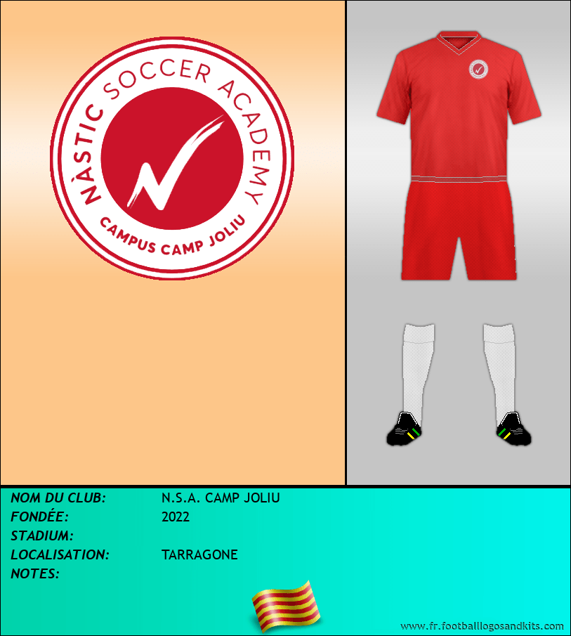 Logo de N.S.A. CAMP JOLIU