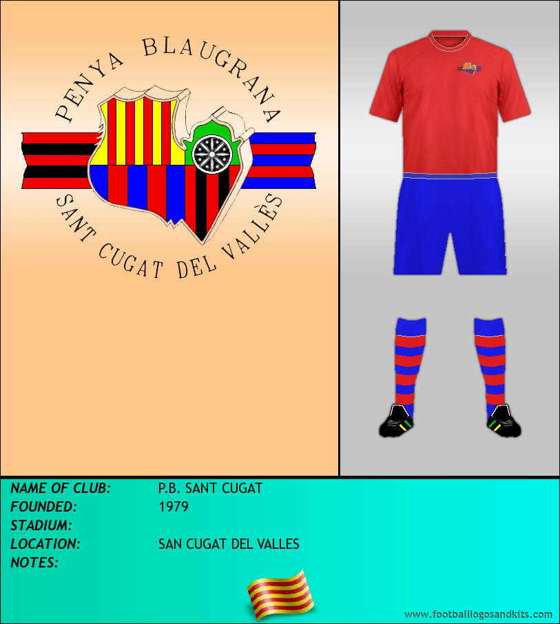 Logo of P.B. SANT CUGAT