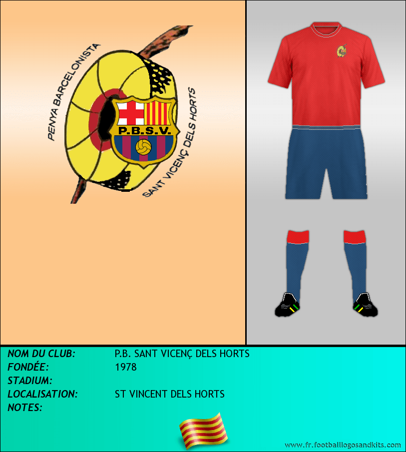 Logo de P.B. SANT VICENÇ DELS HORTS