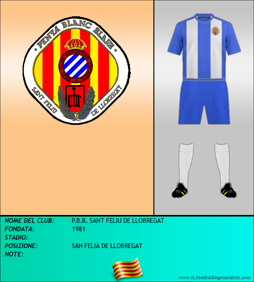 Logo di P.B.B. SANT FELIU DE LLOBREGAT