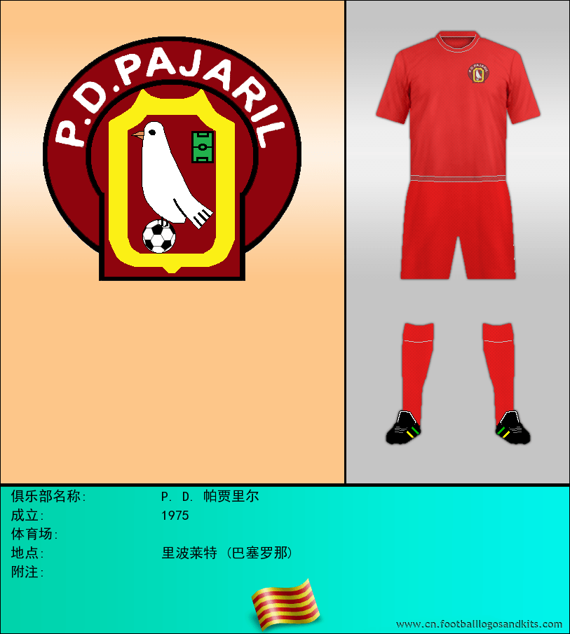 标志P. D. 帕贾里尔