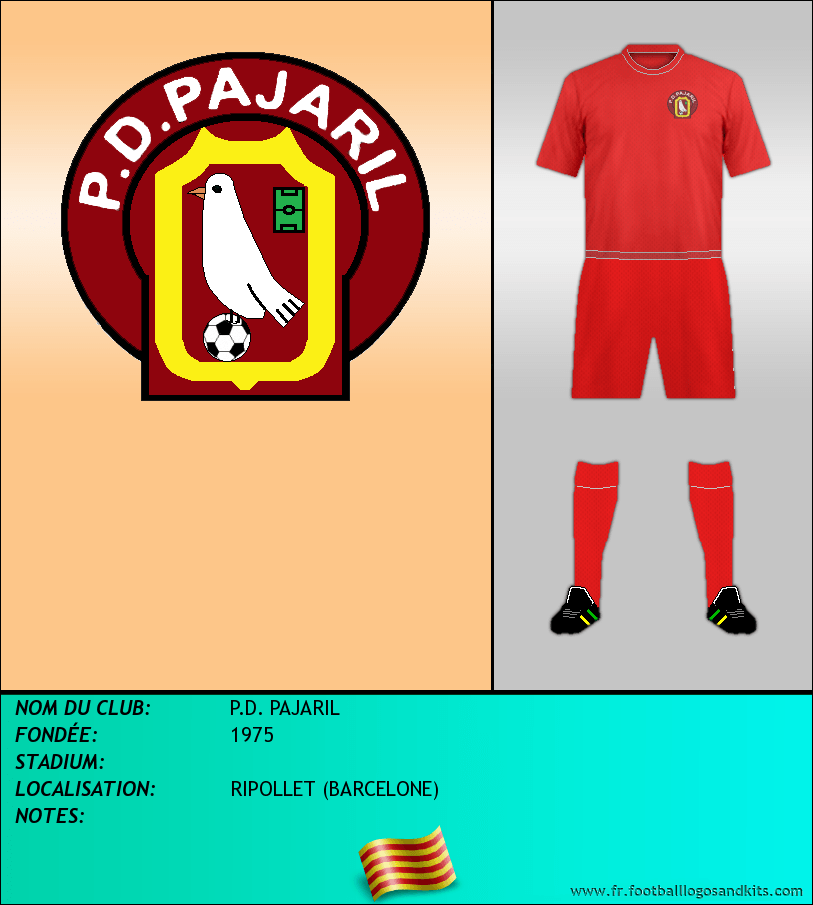 Logo de P.D. PAJARIL