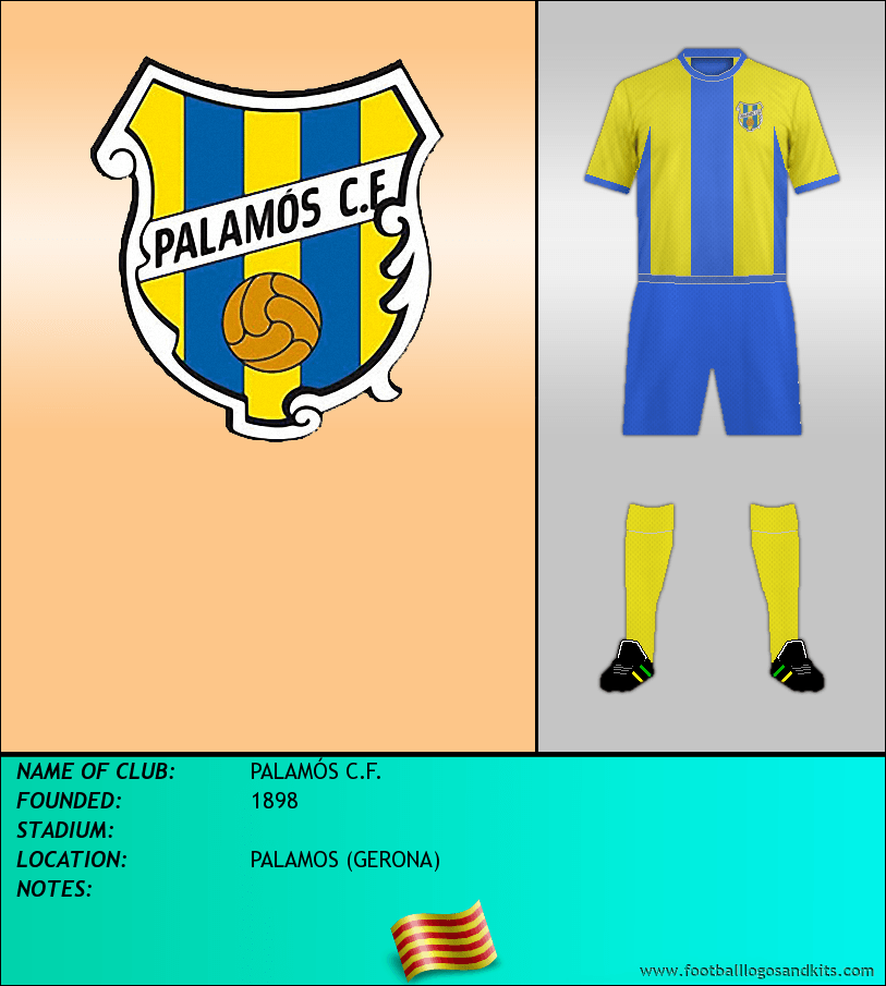 Logo of PALAMÓS C.F.