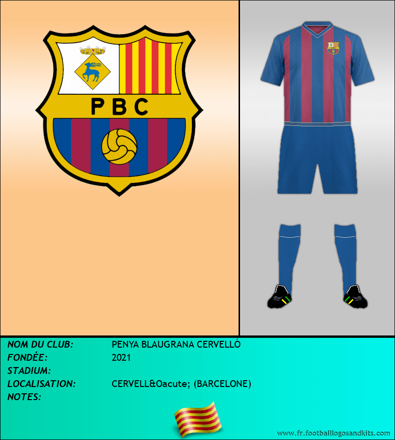 Logo de PENYA BLAUGRANA CERVELLÓ
