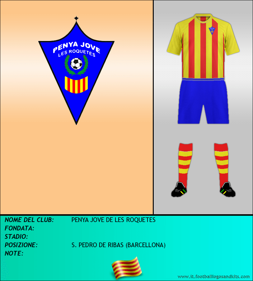 Logo di PENYA JOVE DE LES ROQUETES
