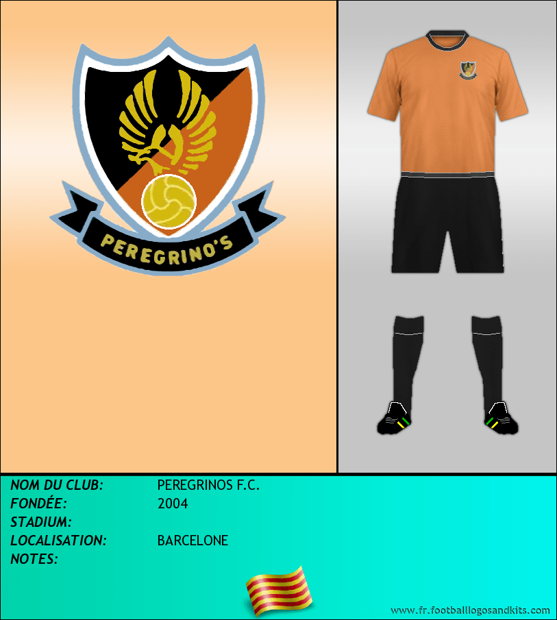 Logo de PEREGRINOS F.C.