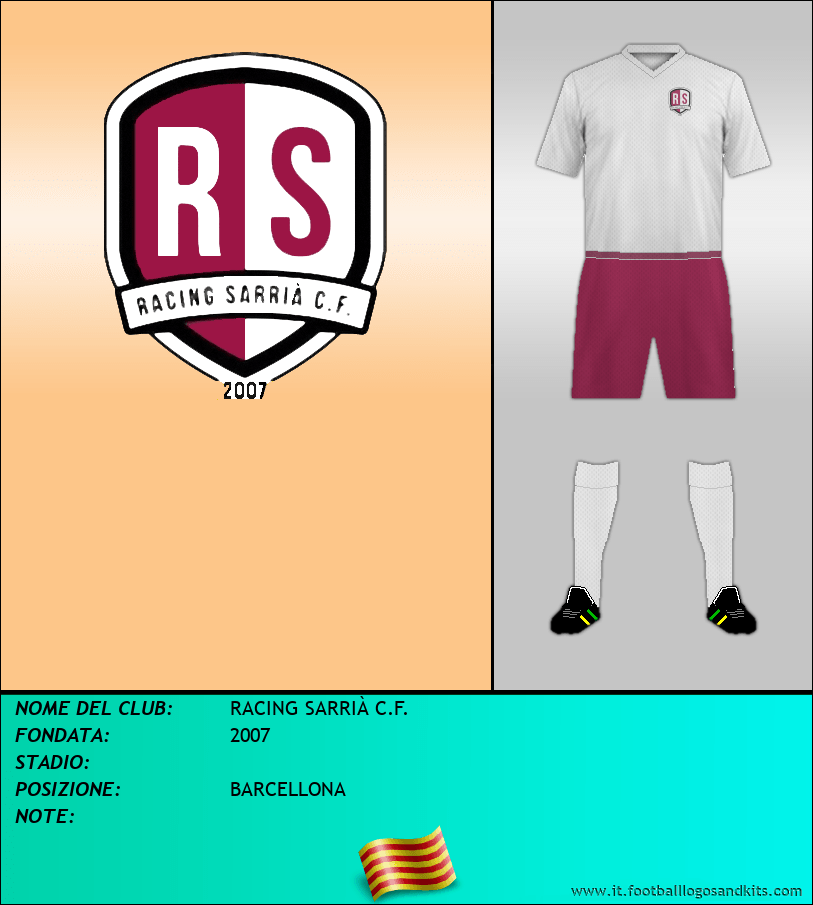 Logo di RACING SARRIÀ C.F.