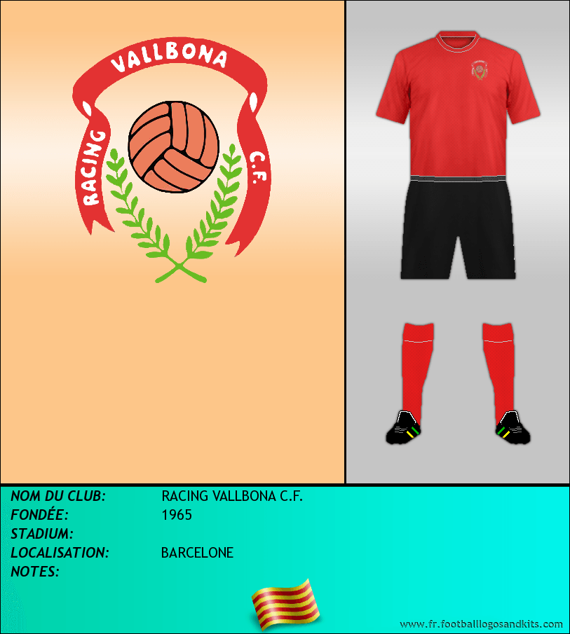 Logo de RACING VALLBONA C.F.