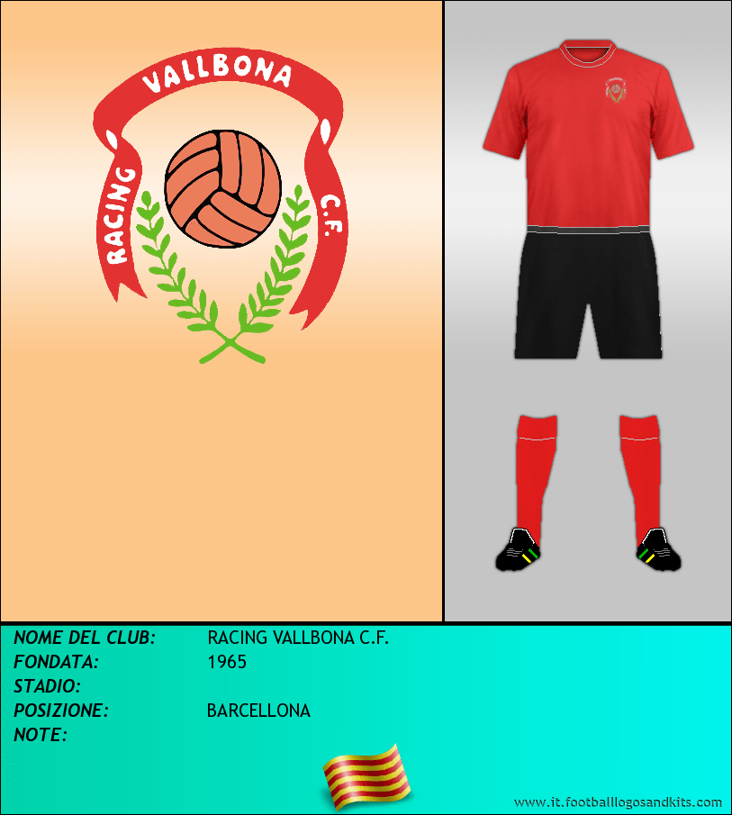 Logo di RACING VALLBONA C.F.