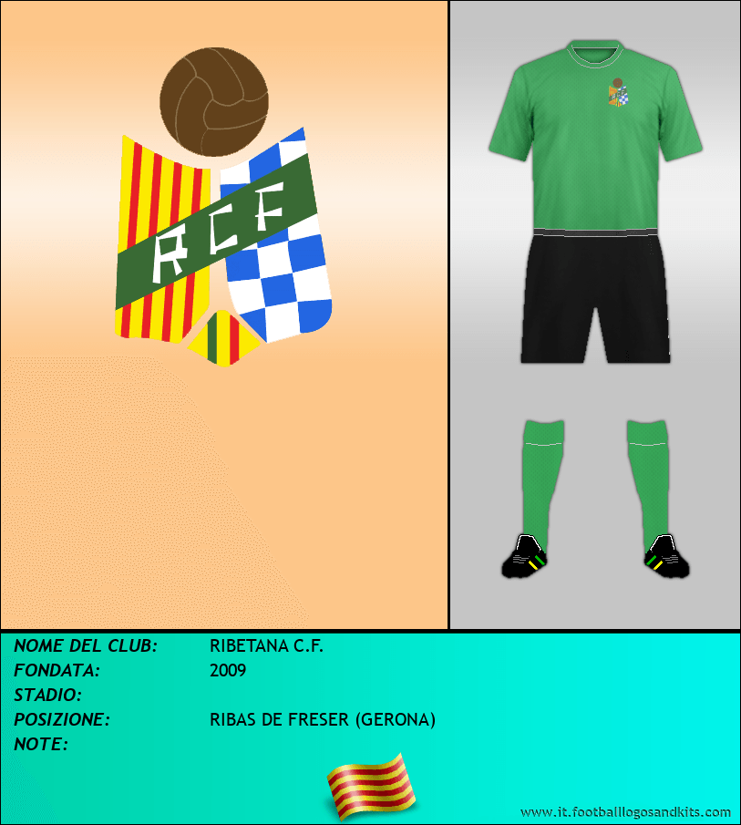 Logo di RIBETANA C.F.