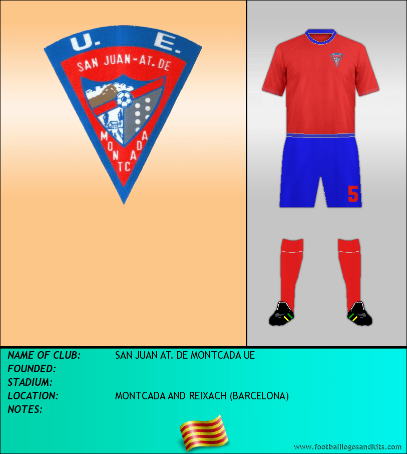 Logo of SAN JUAN AT. DE MONTCADA UE