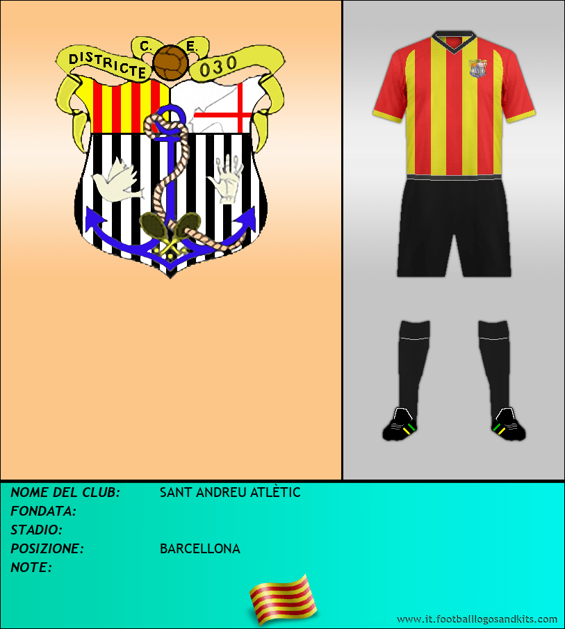 Logo di SANT ANDREU ATLÈTIC