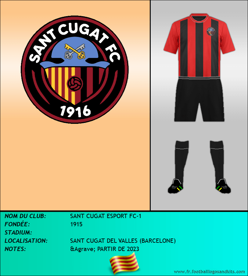 Logo de SANT CUGAT ESPORT FC-1
