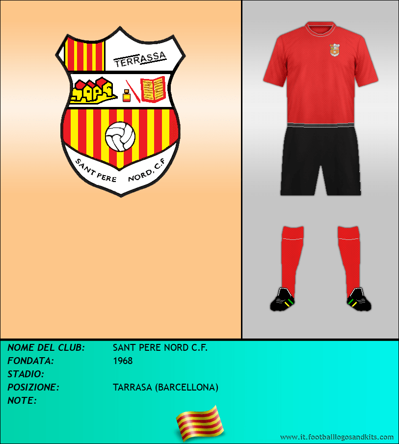 Logo di SANT PERE NORD C.F.