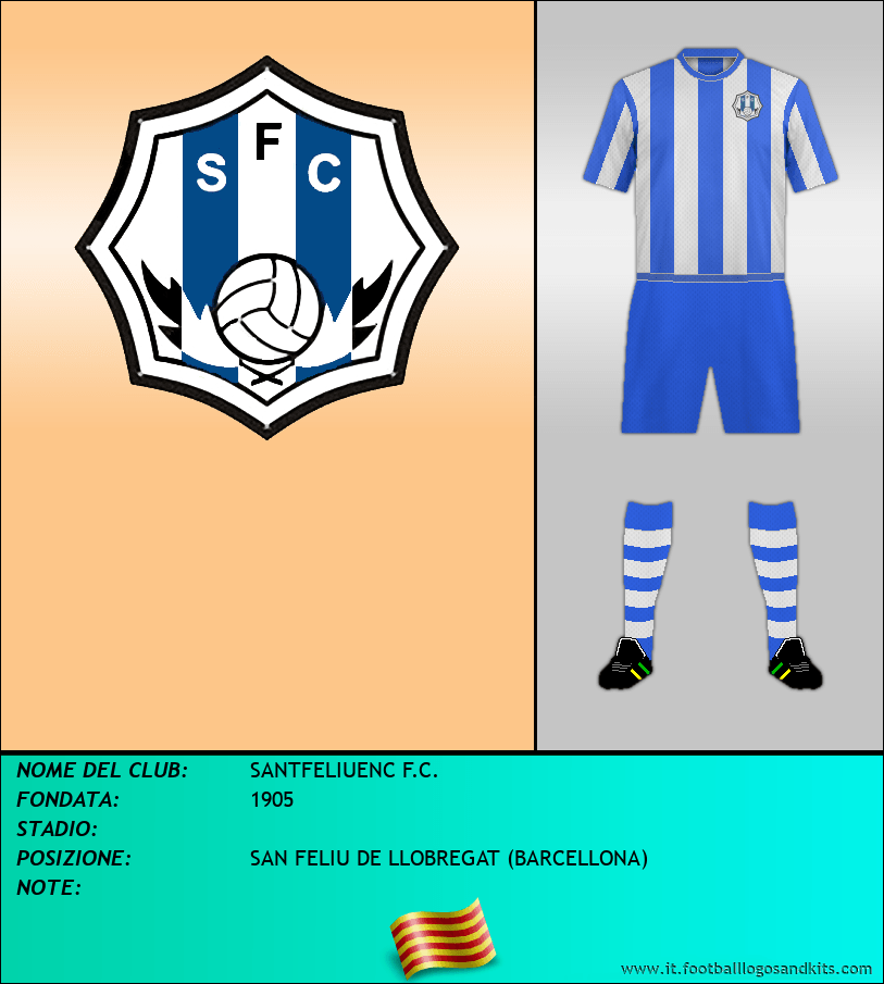 Logo di SANTFELIUENC F.C.