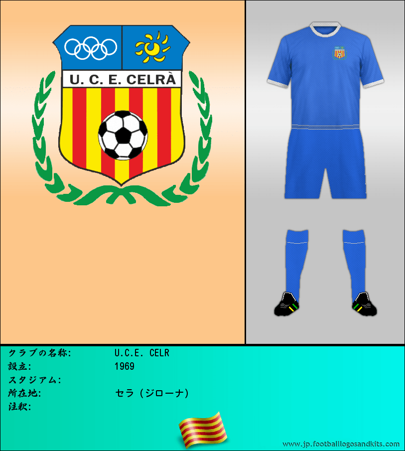 のロゴU.C.E. CELR